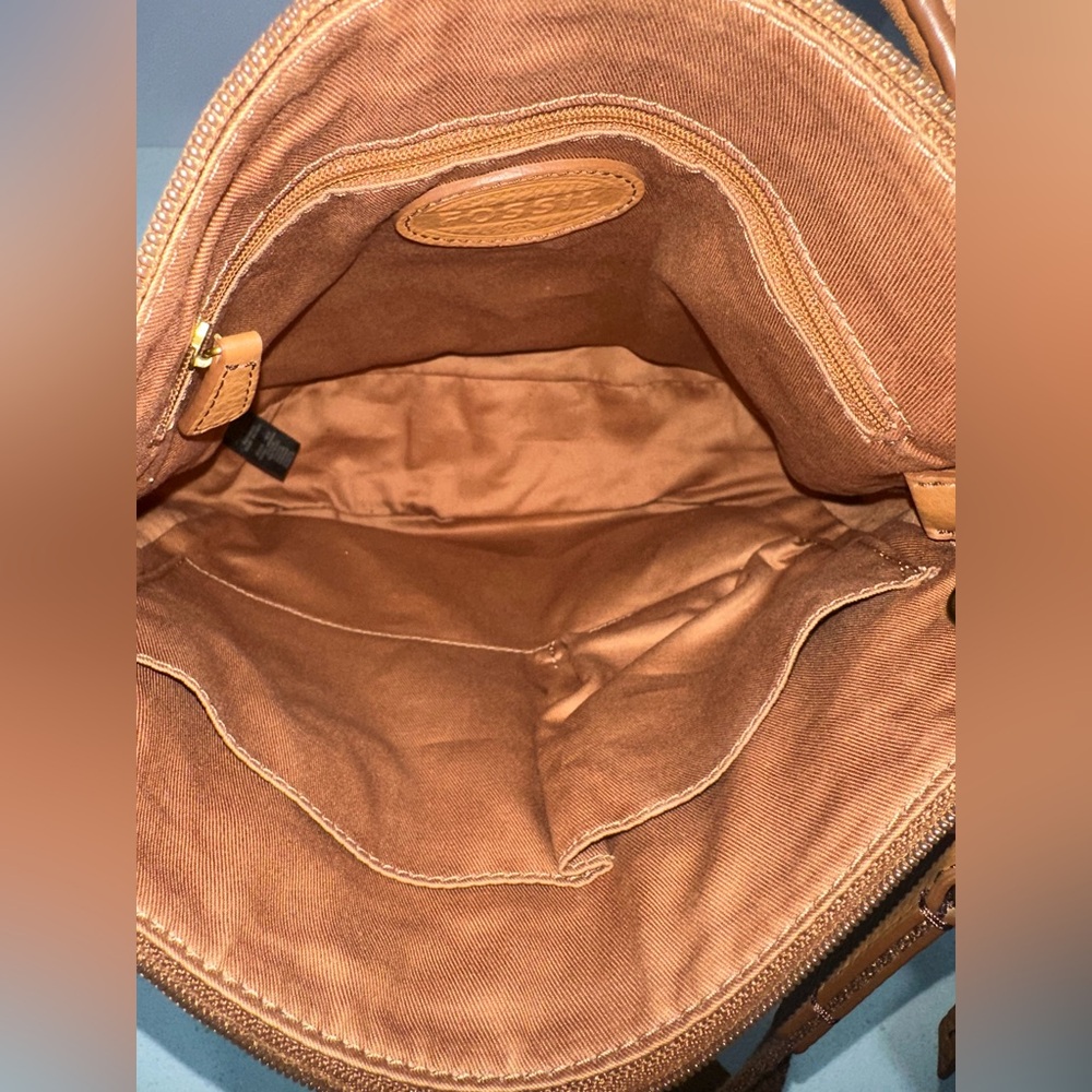 Fossil Karli LP Leather Hobo Bag - Picture 9 of 15
